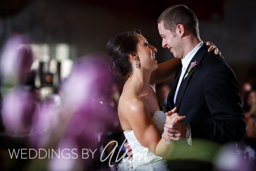 Dancing at Museum wedding in Pittsburgh